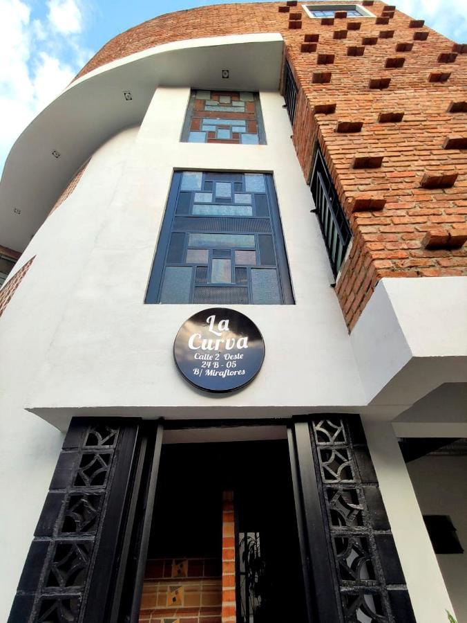 La Curva Apartamentos كالي المظهر الخارجي الصورة